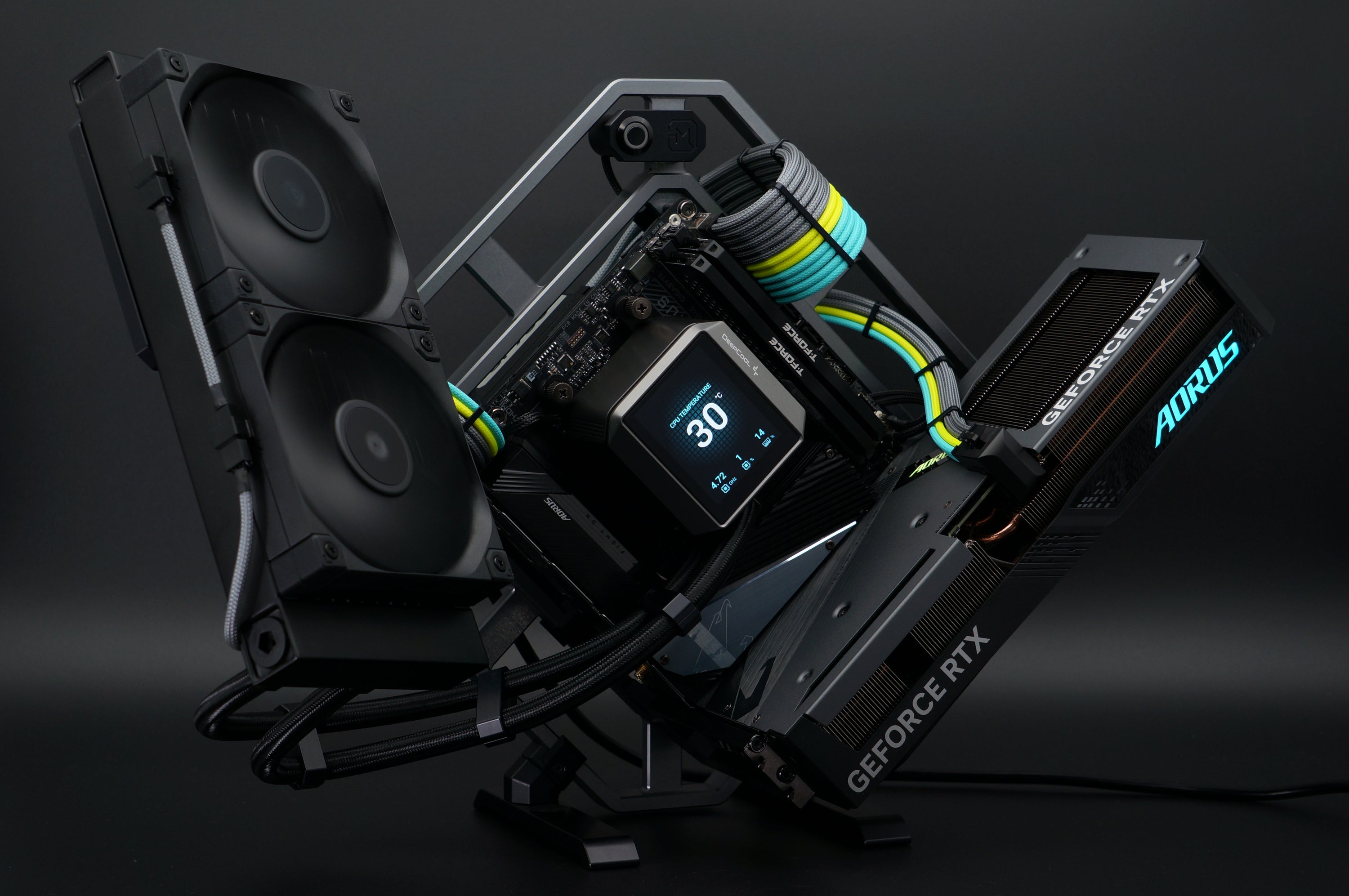 MODABLE – Modular Aluminum ITX PC Cases for Custom Builds