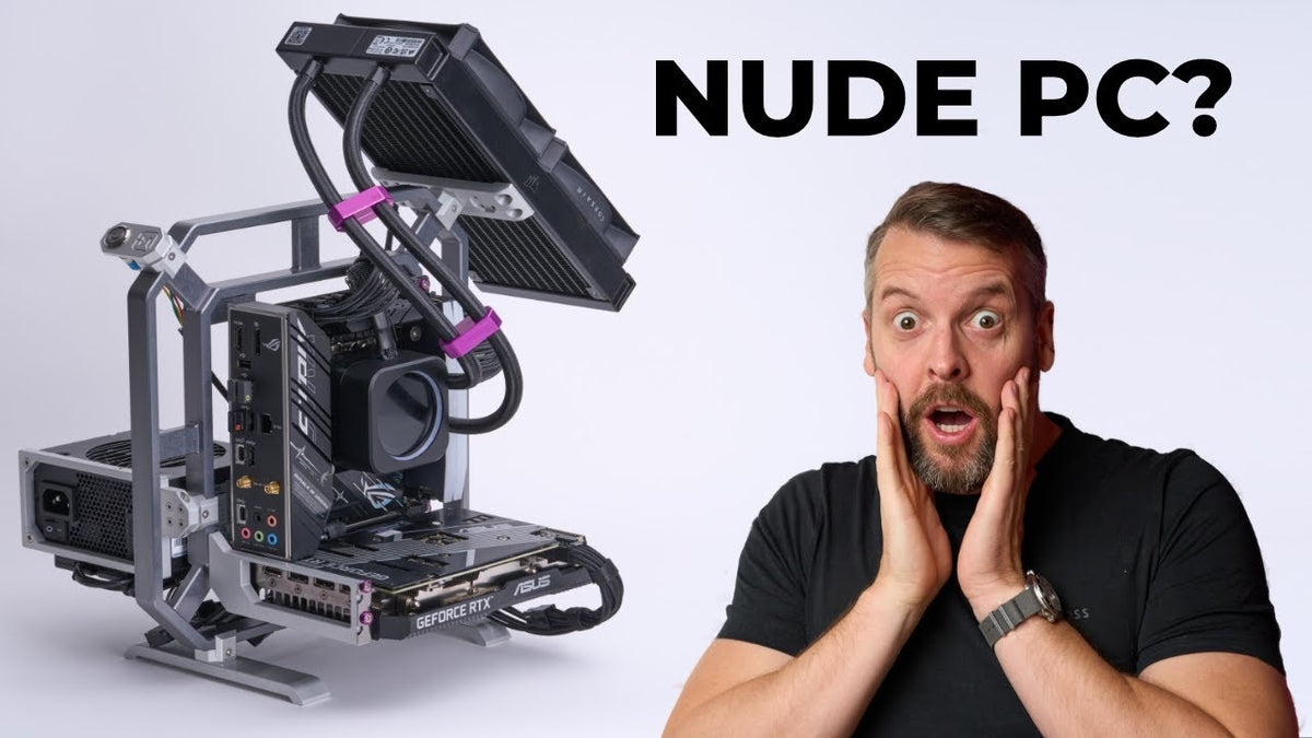 MODABLE – Modular Aluminum ITX PC Cases for Custom Builds